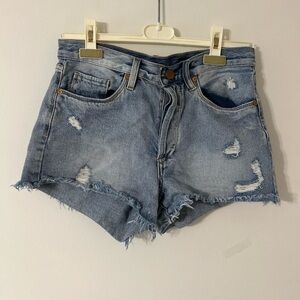 Blanknyc denim shorts